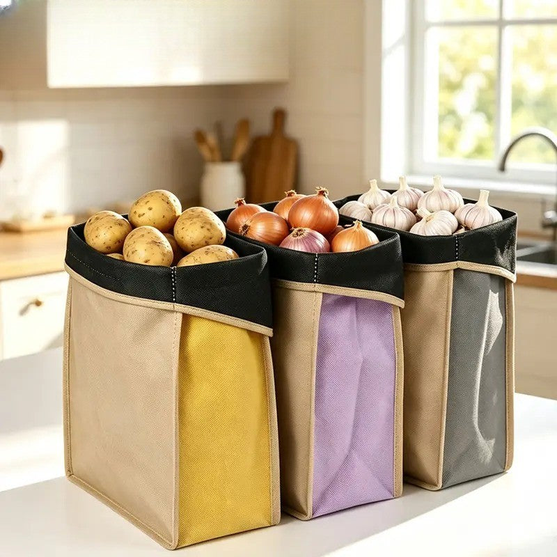 Rectangular Non-Woven Vegetable Storage Bag