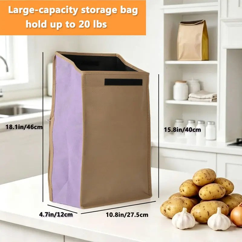 Rectangular Non-Woven Vegetable Storage Bag