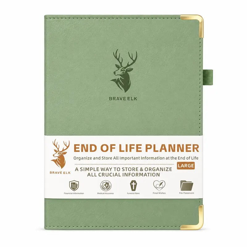 End of Life Planner Notebook