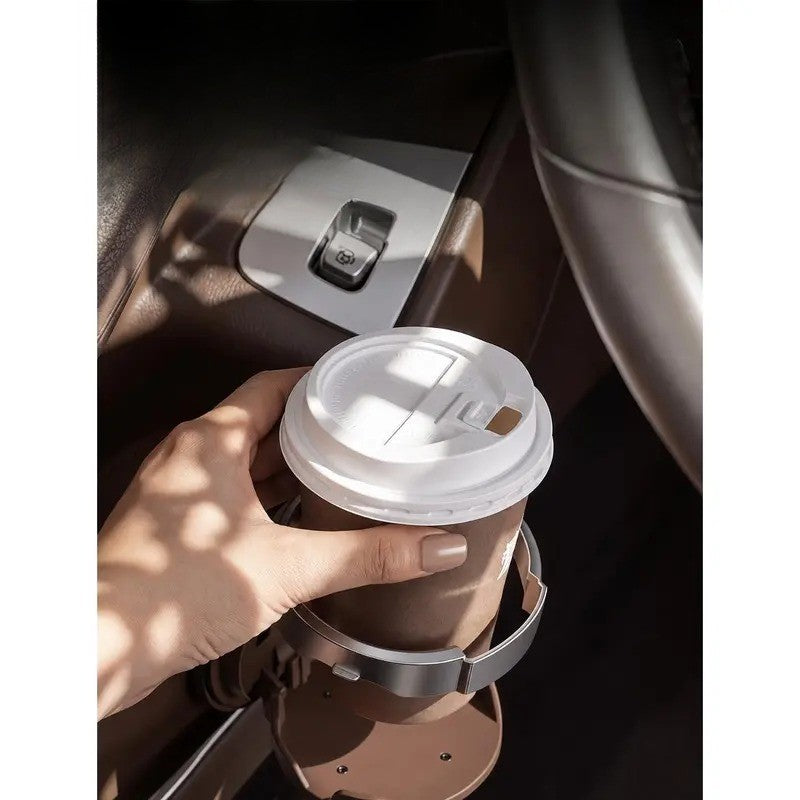 Foldable Car Cup Holder With Hook