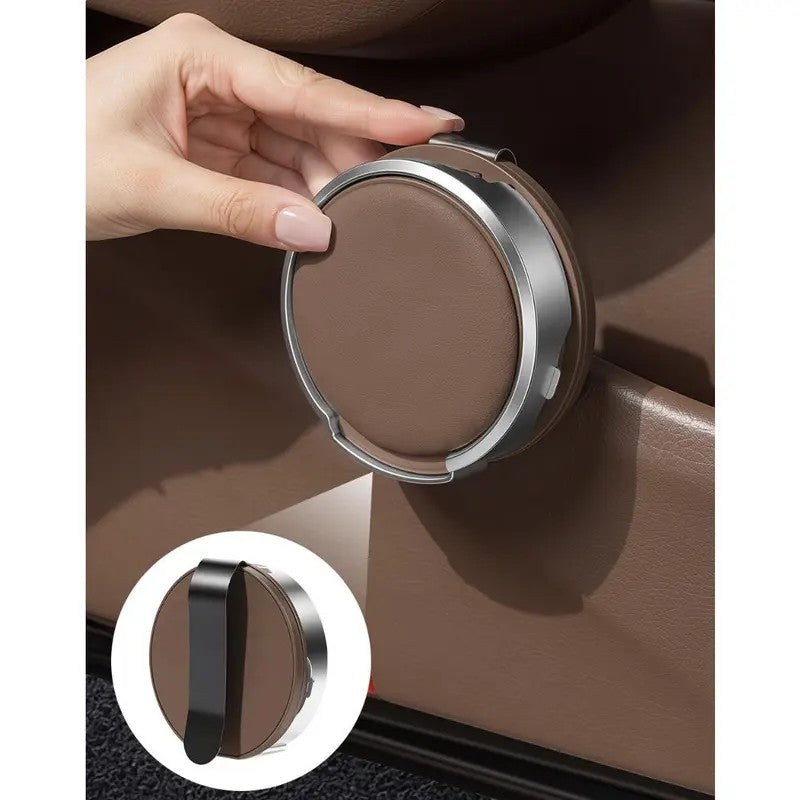 Foldable Car Cup Holder With Hook