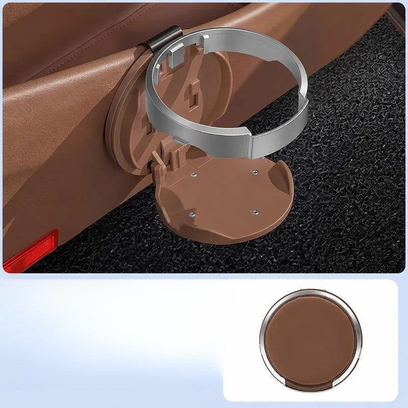 Foldable Car Cup Holder With Hook