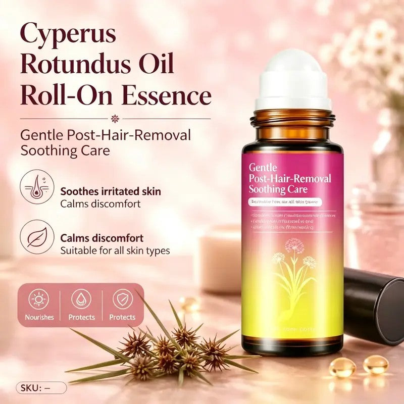 Cyperus Rotundus Oil Roll-On Essence