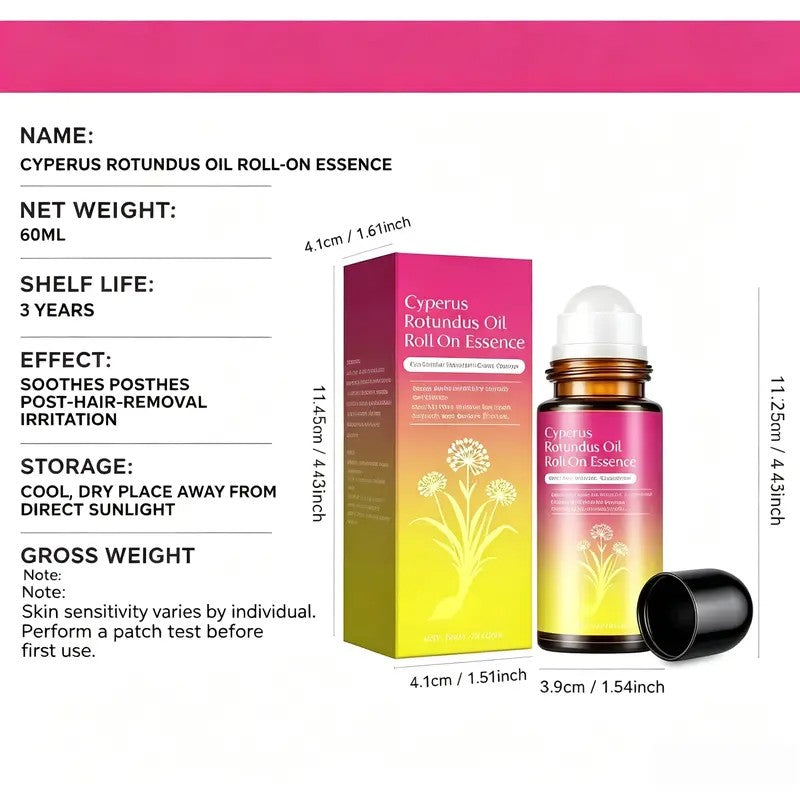 Cyperus Rotundus Oil Roll-On Essence